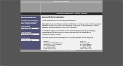 Desktop Screenshot of onderhoudswijzer.vecom.nl